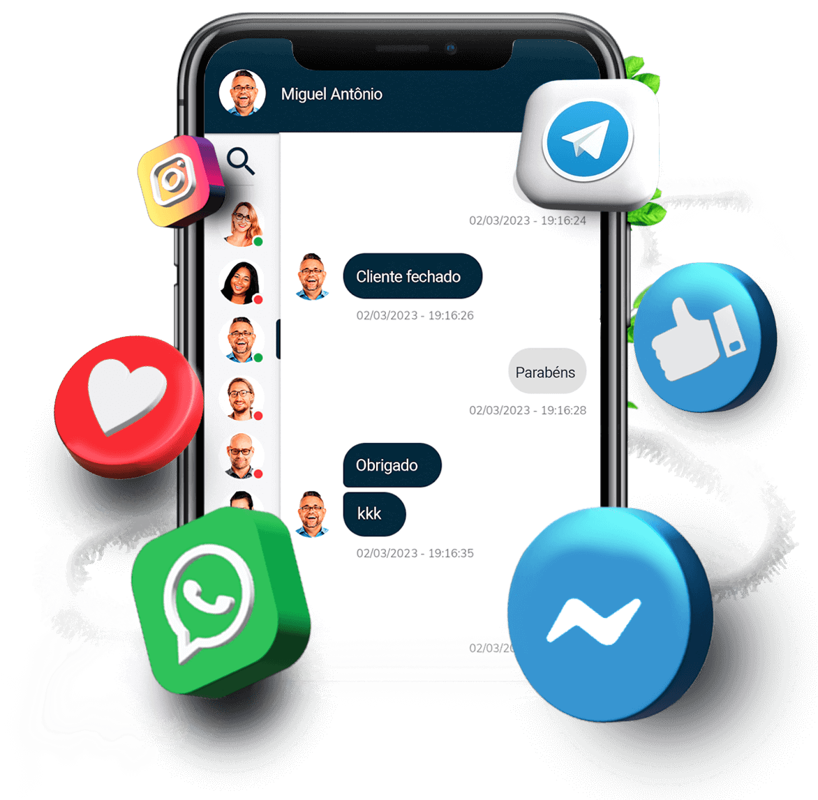 Módulo Omnichannel